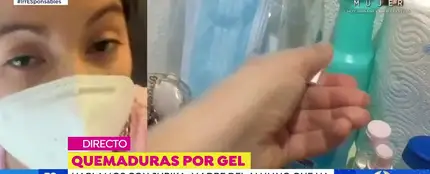 La madre del niño de 3 años que ha sufrido quemaduras por gel en Lalín: "Tiene la membrana del ojo quemada y una úlcera" La madre del niño de 3 años que ha sufrido quemaduras por gel en Lalín: "Tiene la membrana del ojo quemada y una úlcera"