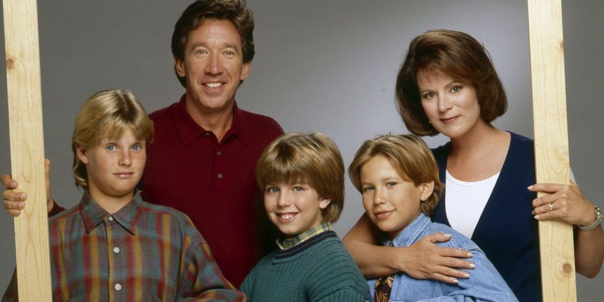 Reparto de 'Un chapuzas en casa', serie protagonizada por Tim Allen
