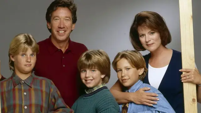 Reparto de 'Un chapuzas en casa', serie protagonizada por Tim Allen