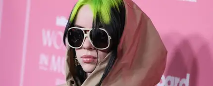 Billie Eilish durante un evento en Los Ángeles Billie Eilish durante un evento en Los Ángeles