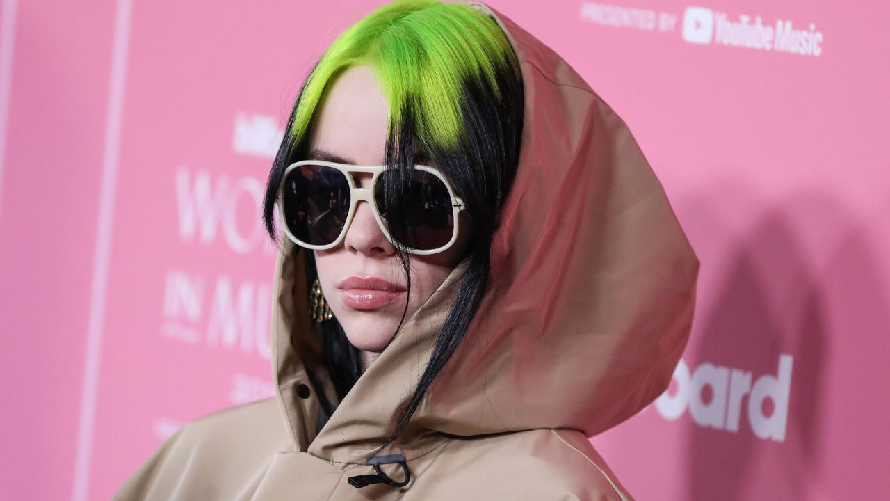 Billie eilish outlet con gafas