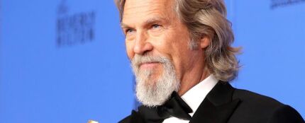 El actor Jeff Bridges en los Globo de Oro de 2019 El actor Jeff Bridges en los Globo de Oro de 2019