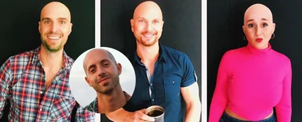 Reto Levántate y Cärdenas: Haz que se rapen al cero en homenaje a Pablo Reto Levántate y Cärdenas: Haz que se rapen al cero en homenaje a Pablo