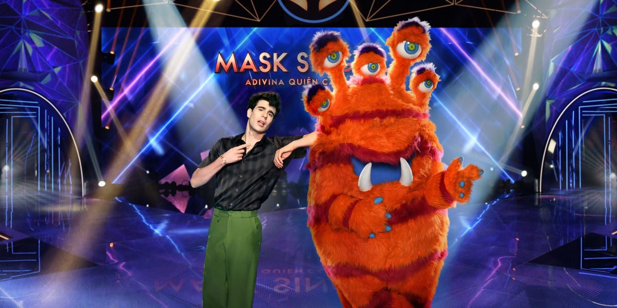 Javier Calvo, investigador de 'Mask Singer: adivina quién canta'