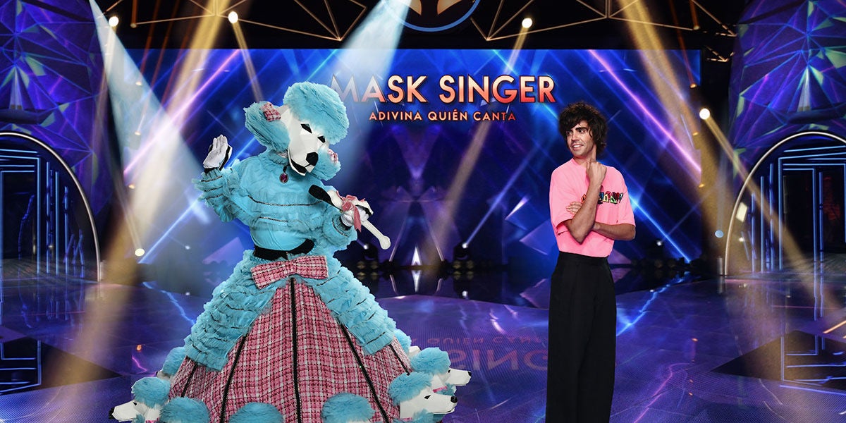 Javier Ambrossi, investigador de 'Mask Singer: adivina quién canta'