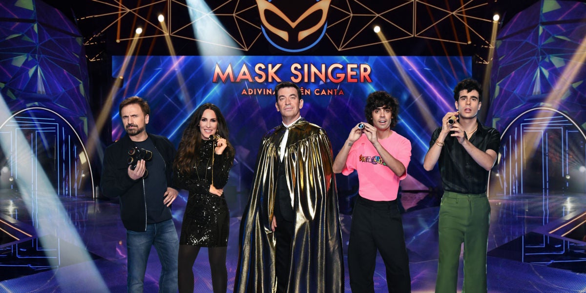 ‘Mask Singer: adivina quién canta’