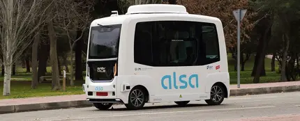 Primer autobús autónomo Primer autobús autónomo