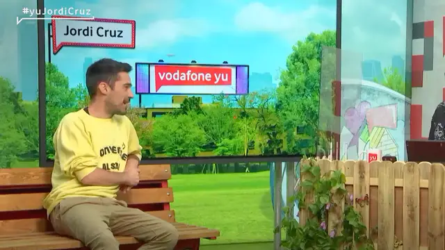 Jordi Cruz en 'yu'