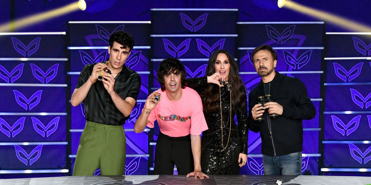 Los investigadores de 'Mask Singer: adivina quién canta