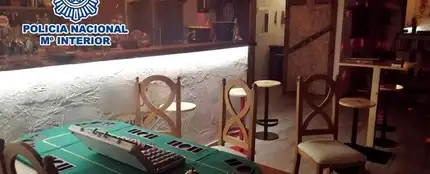 Timbas de póker clandestinas tras las paredes de una tienda gourmet Timbas de póker clandestinas tras las paredes de una tienda gourmet