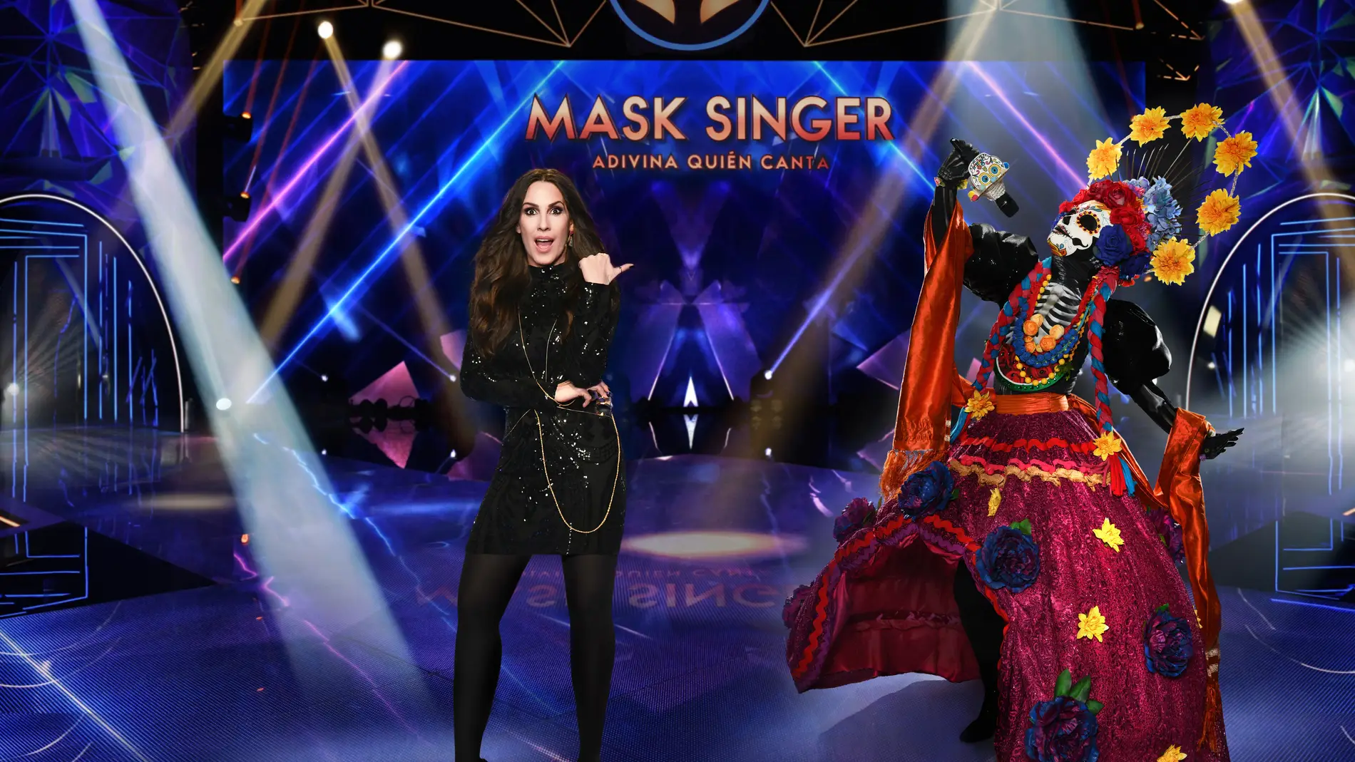 Malú, investigadora de 'Mask Singer: adivina quién canta' title=