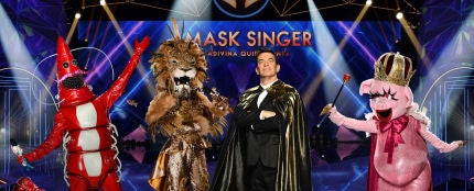 Arturo Valls, presentador de &#39;Mask Singer: adivina quién canta&#39;