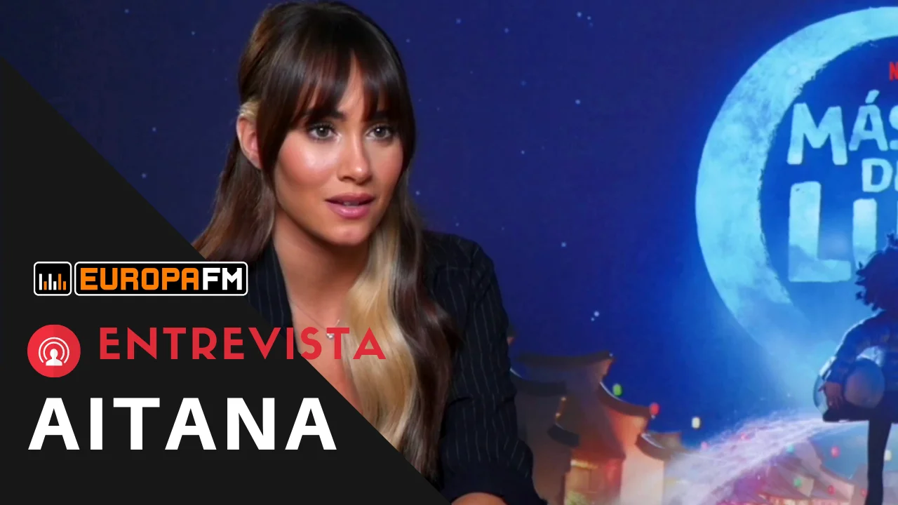 Aitana nos habla de 'Volaré' para la película Más Allá de la Luna