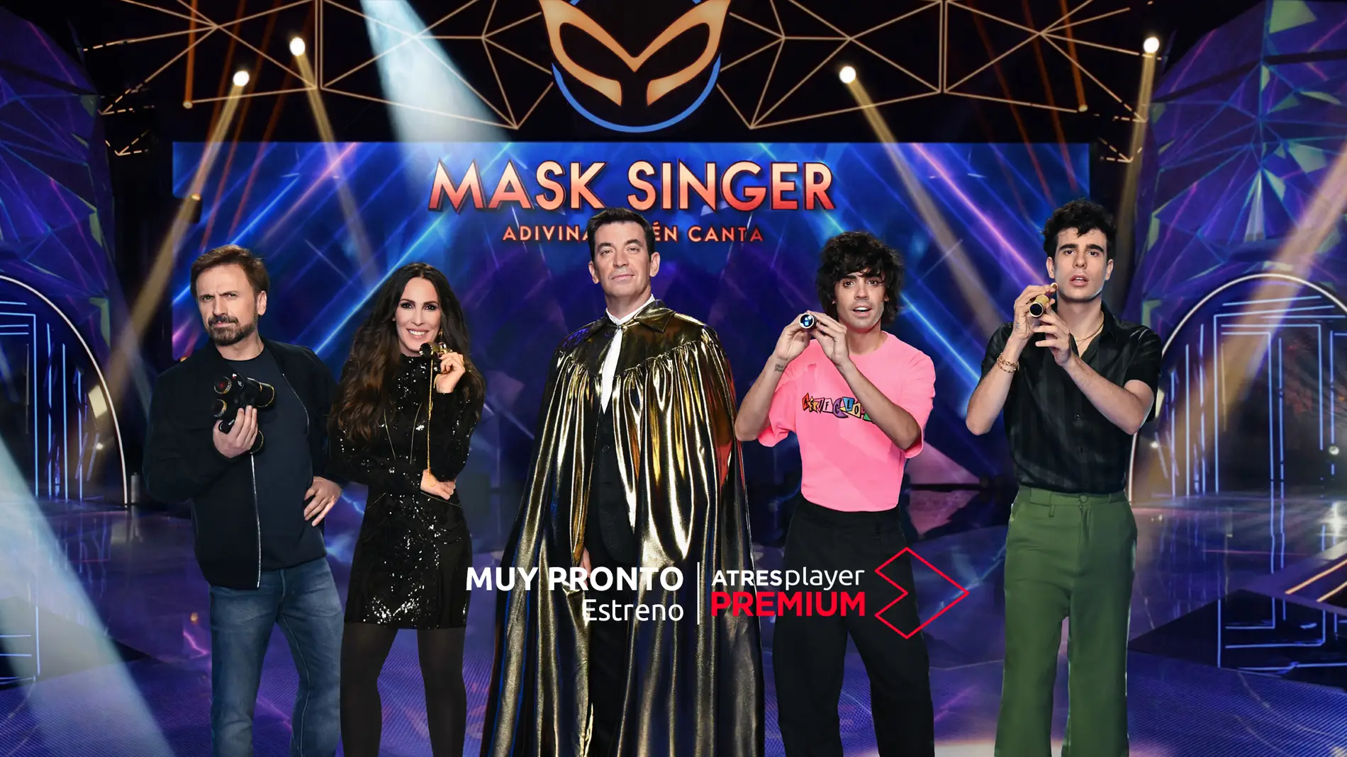 Mask Singer (sección) Investigadores