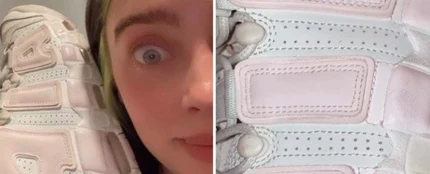 ¿Rosas y blancas? ¿O verdes y blancas? El reto visual de Billie Eilish ¿Rosas y blancas? ¿O verdes y blancas? El reto visual de Billie Eilish