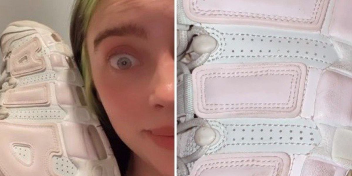 ¿Rosas y blancas? ¿O verdes y blancas? El reto visual de Billie Eilish