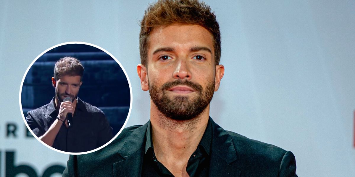 Pablo Alborán en los Latin Billboards 2020
