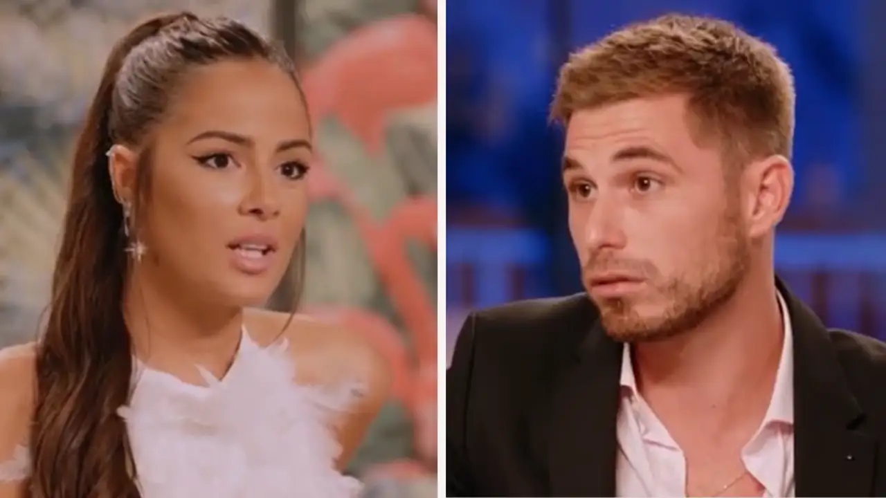 Melyssa y Tom se reencuentran 3 meses después Melyssa y Tom se reencuentran 3 meses después