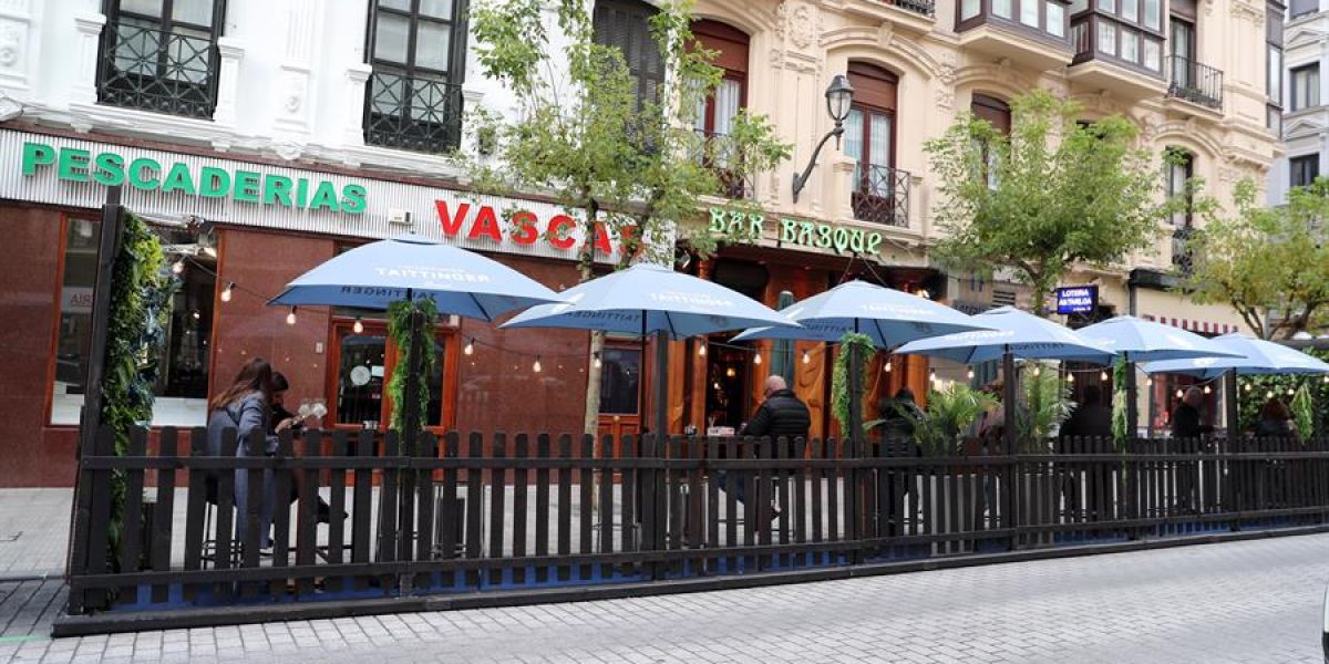 Terraza en Bilbao