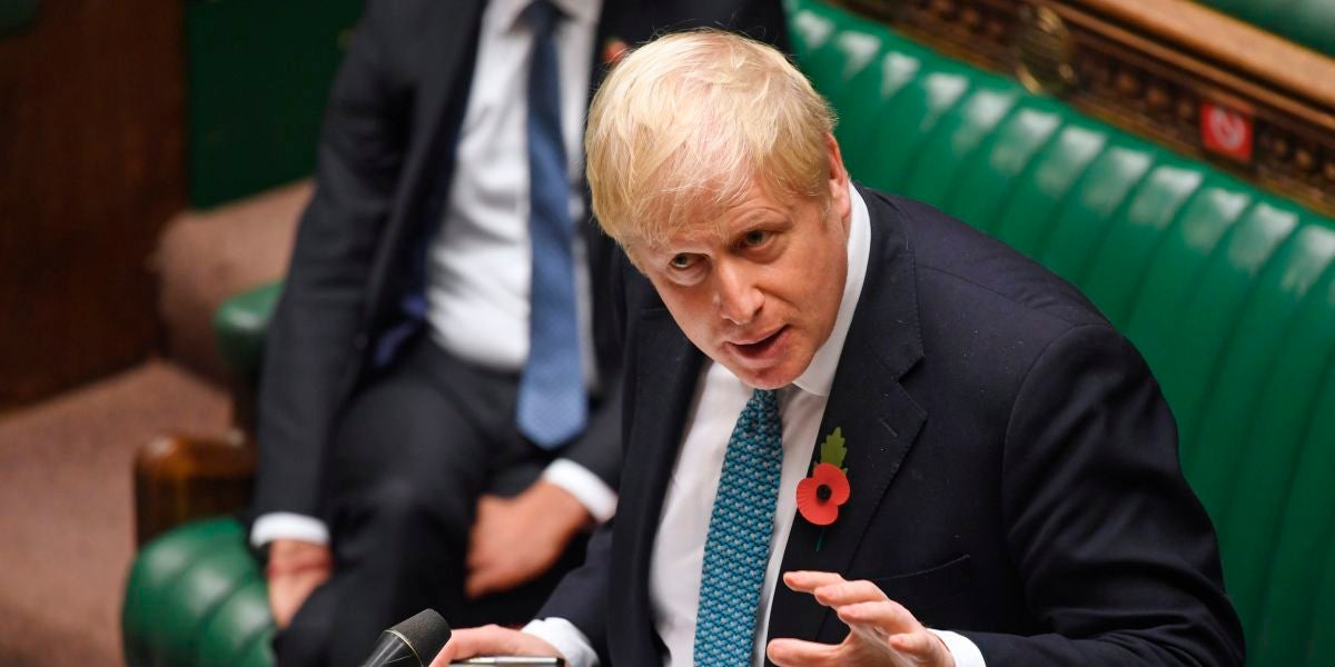 Boris Johnson