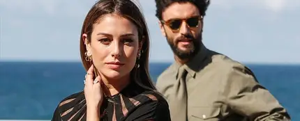 Los actores Blanca Suárez y Javier Rey, en el photocall de 'El verano que vivimos' durante el Festival de San Sebastián Los actores Blanca Suárez y Javier Rey, en el photocall de 'El verano que vivimos' durante el Festival de San Sebastián