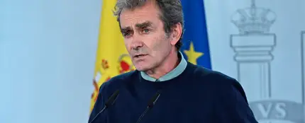El director del Centro de Alertas y Emergencias Sanitarias, Fernando Simón El director del Centro de Alertas y Emergencias Sanitarias, Fernando Simón