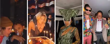 La fiesta de cumpleaños de Kendall Jenner La fiesta de cumpleaños de Kendall Jenner