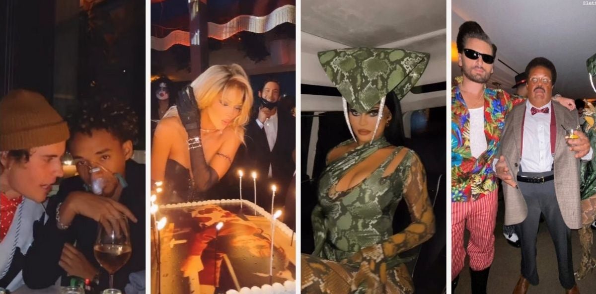 La fiesta de cumpleaños de Kendall Jenner