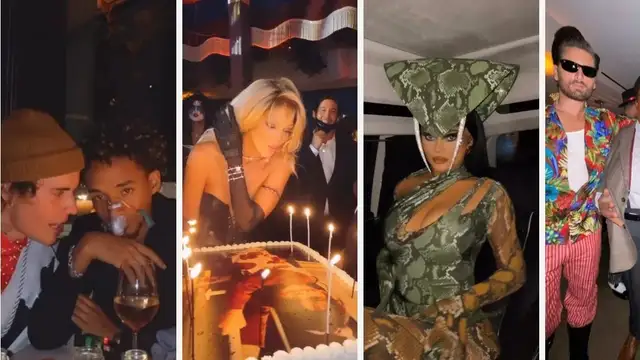 La fiesta de cumpleaños de Kendall Jenner