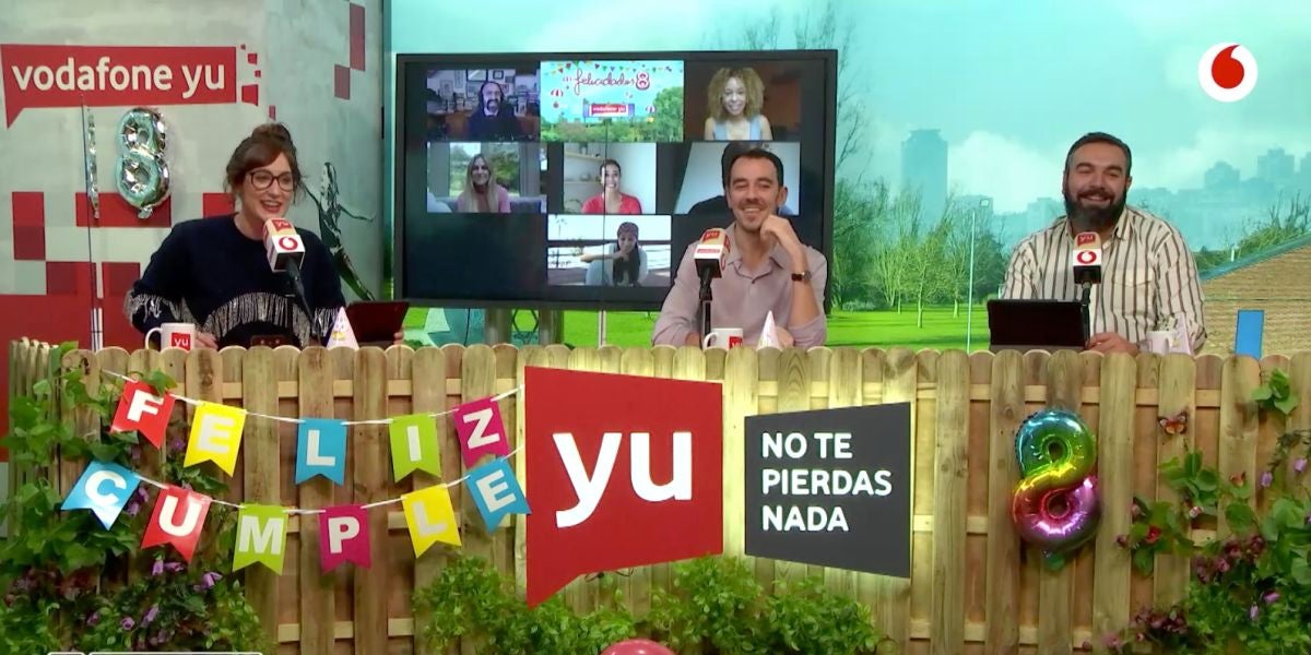 yu, no te pierdas nada