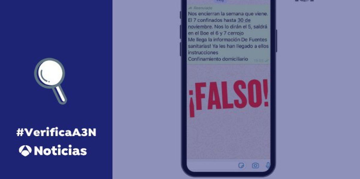 Bulo desmentido por Sanidad