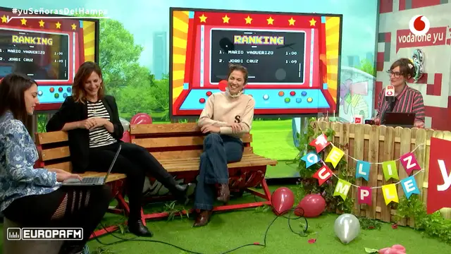 Toni Acosta y Malena Alterio