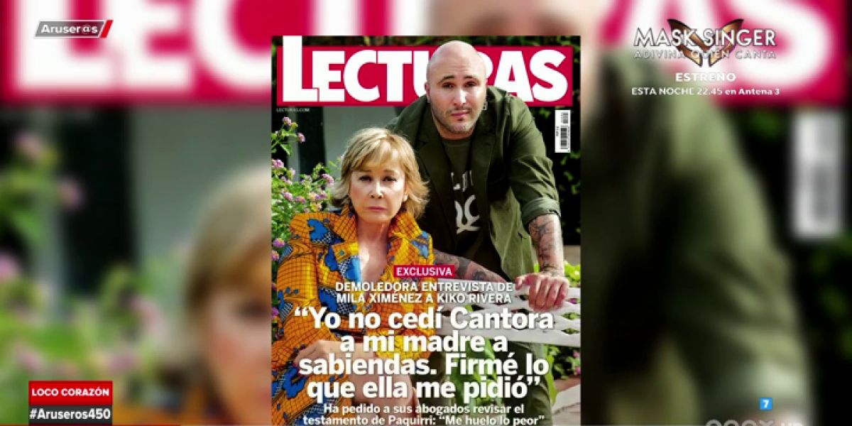 La "bofetada" de Kiko Rivera a Isabel Pantoja
