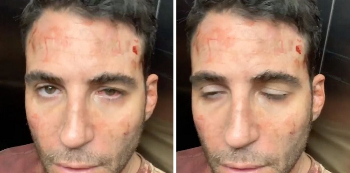 Miguel Ángel Silvestre en Instagram