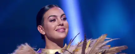 Georgina Rodríguez, la primera famosa que se quita la máscara en ‘Mask Singer’ Georgina Rodríguez, la primera famosa que se quita la máscara en ‘Mask Singer’