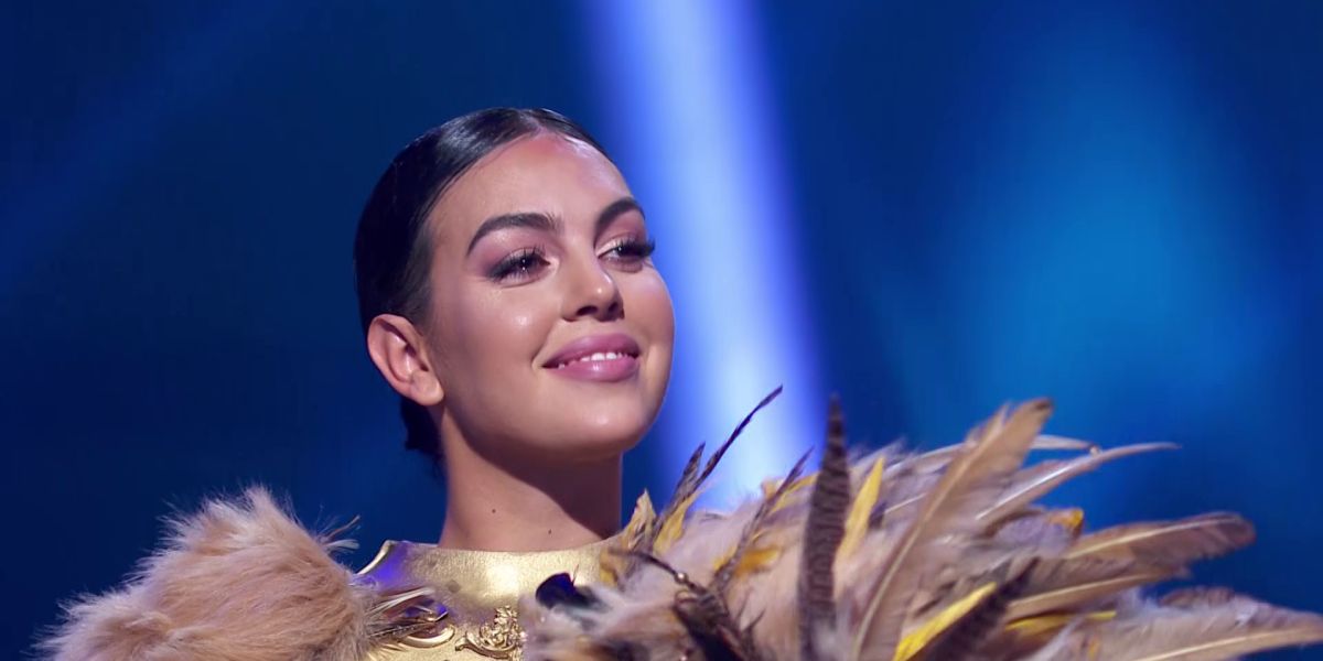 Georgina Rodríguez, la primera famosa que se quita la máscara en ‘Mask Singer’