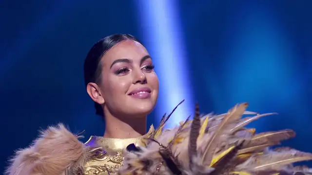Georgina Rodríguez, la primera famosa que se quita la máscara en ‘Mask Singer’