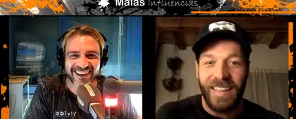 Coco Pretel y Leo Cámara en Malas Influencias Coco Pretel y Leo Cámara en Malas Influencias