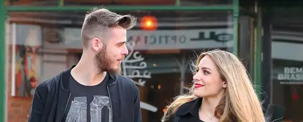 Edurne y David De Gea Edurne y David De Gea