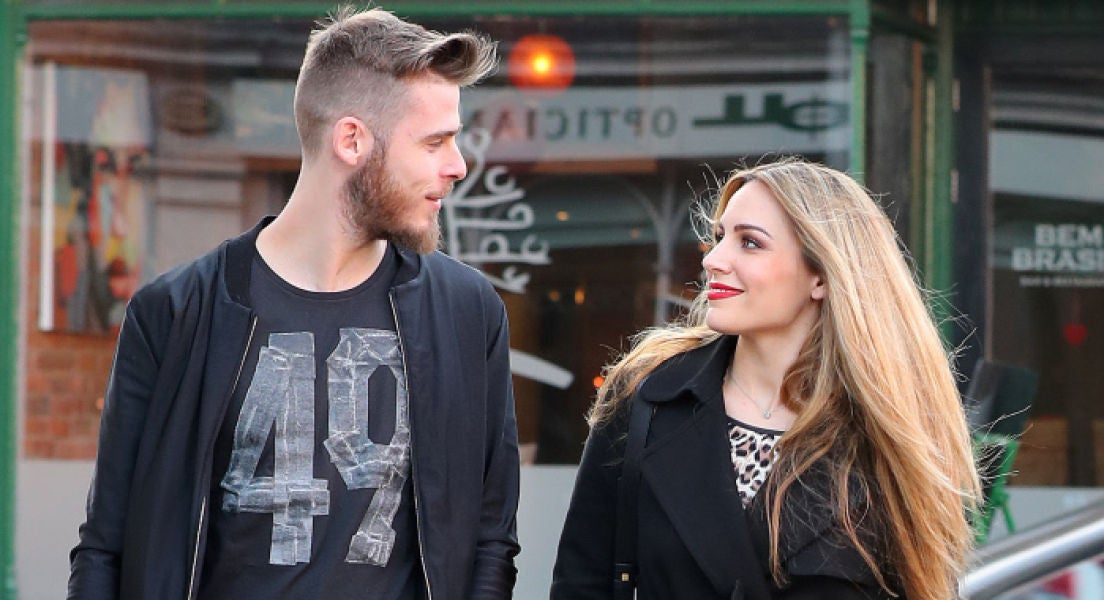 Edurne y David De Gea