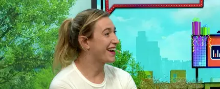 Abril Zamora en 'yu' Abril Zamora en 'yu'