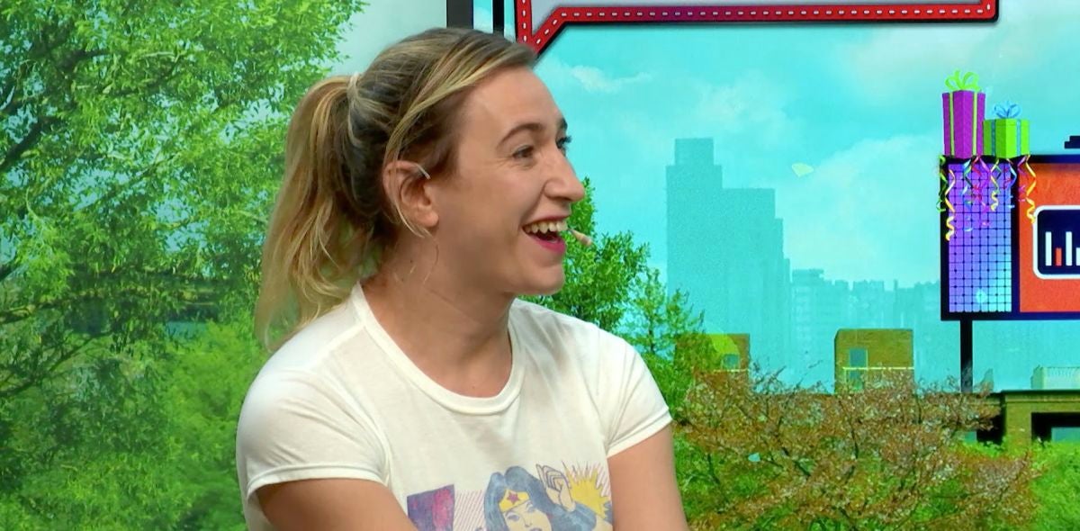 Abril Zamora en 'yu'