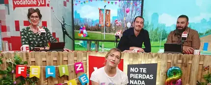 Abril Zamora en 'yu' Abril Zamora en 'yu'