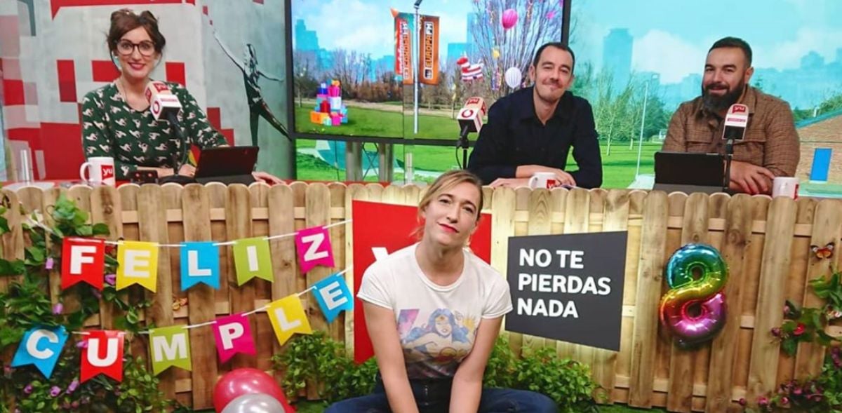 Abril Zamora en 'yu'