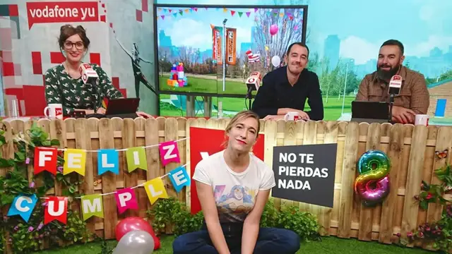 Abril Zamora en 'yu'