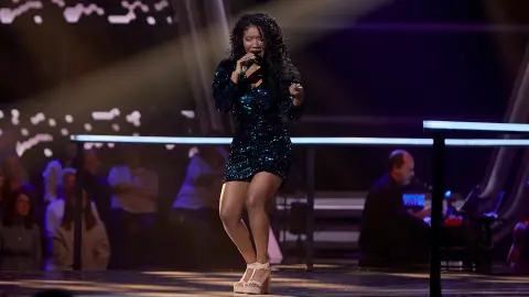 Dayana Emma canta ‘¿Dónde está la vida?’ en los Asaltos de ‘La Voz’ Dayana Emma canta ‘¿Dónde está la vida?’ en los Asaltos de ‘La Voz’