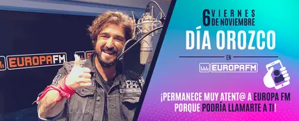 Día Orozco en Europa FM Día Orozco en Europa FM
