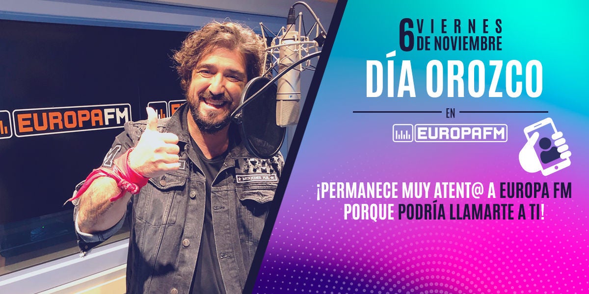 Día Orozco en Europa FM