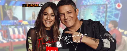 Alejandro Sanz y Tini en 'yu Music' Alejandro Sanz y Tini en 'yu Music'