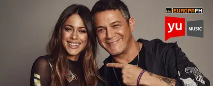 Alejandro Sanz y Tini visitan 'yu Music' Alejandro Sanz y Tini visitan 'yu Music'